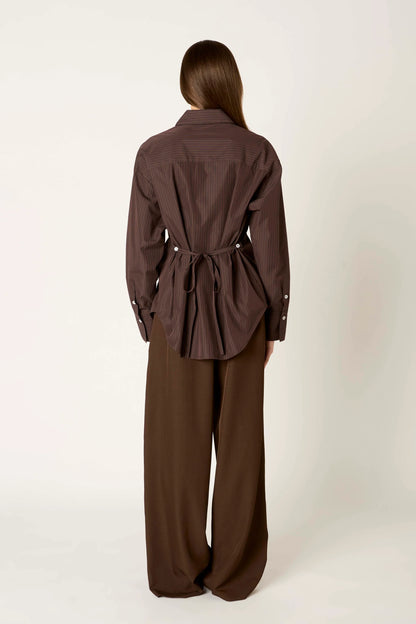 Serrano Shirt Brown