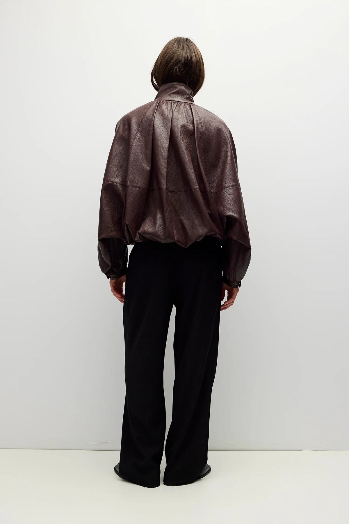 Victoria Jacket Burgundy