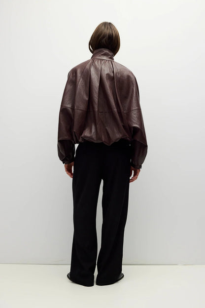 Victoria Jacket Burgundy