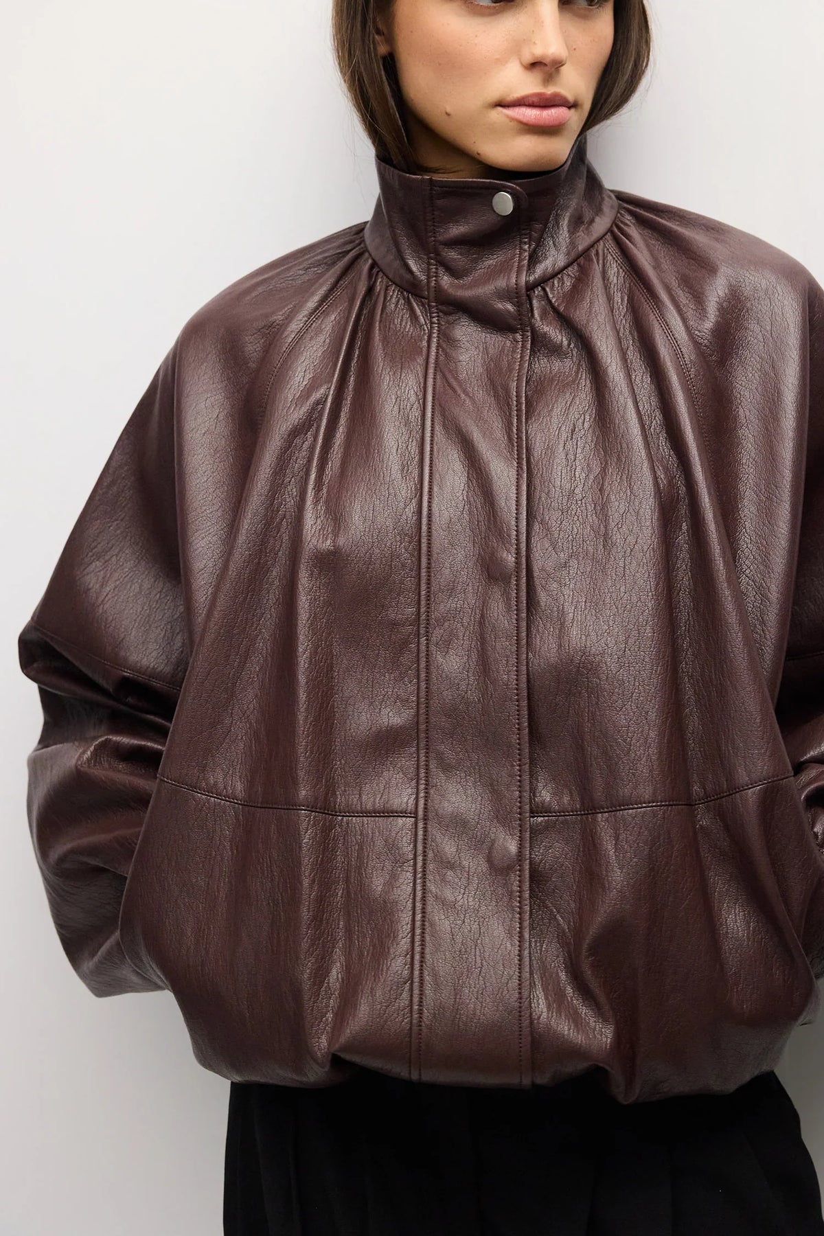 Victoria Jacket Burgundy
