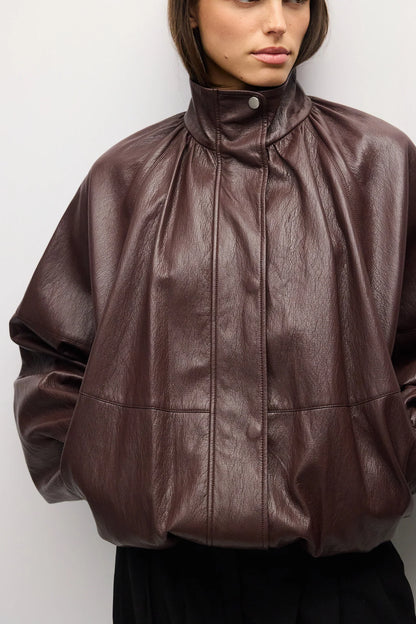 Victoria Jacket Burgundy