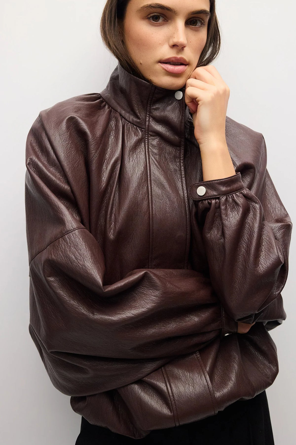 Victoria Jacket Burgundy