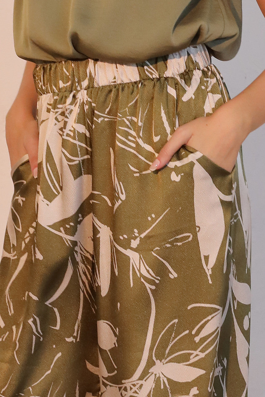 Francis Two Piece Set Olive