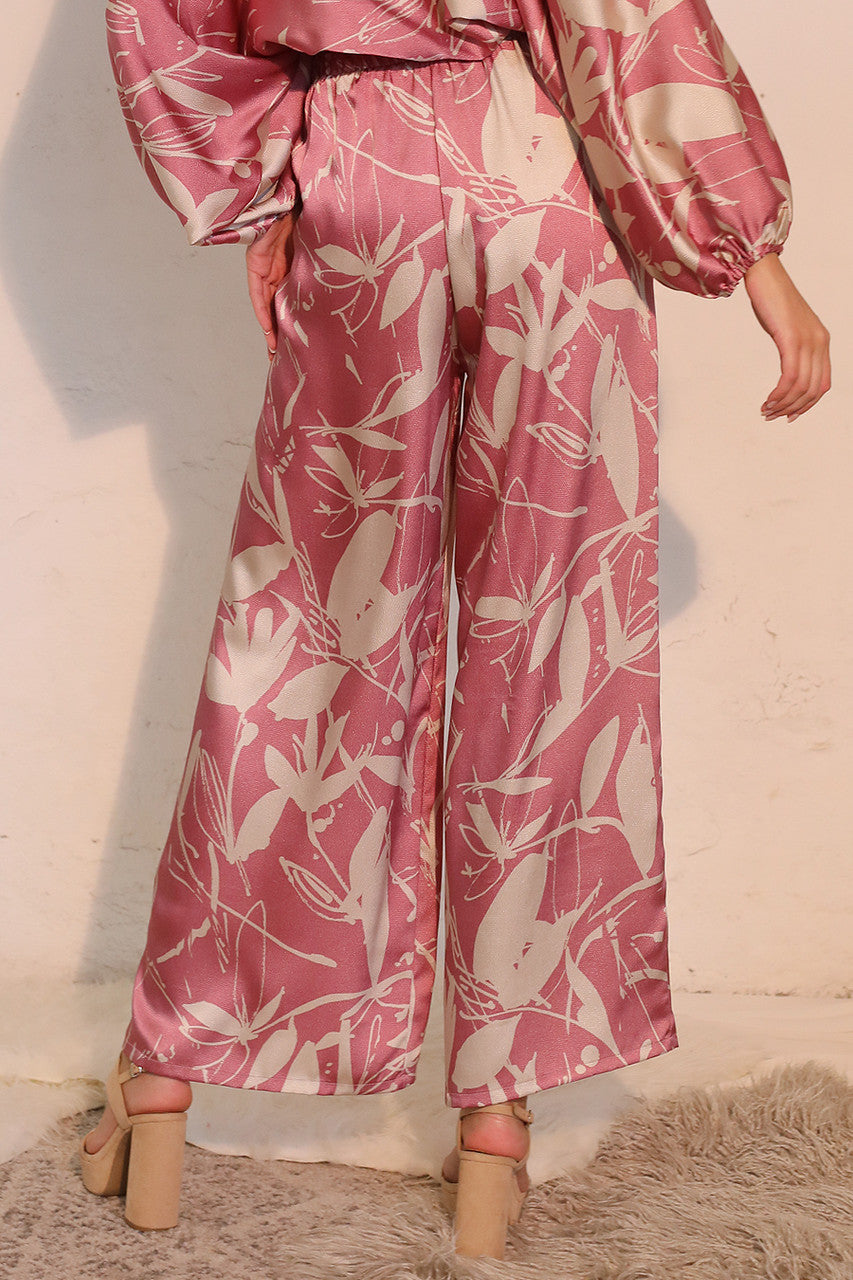 Francis Two Piece Set Pink