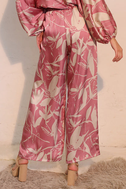 Francis Two Piece Set Pink