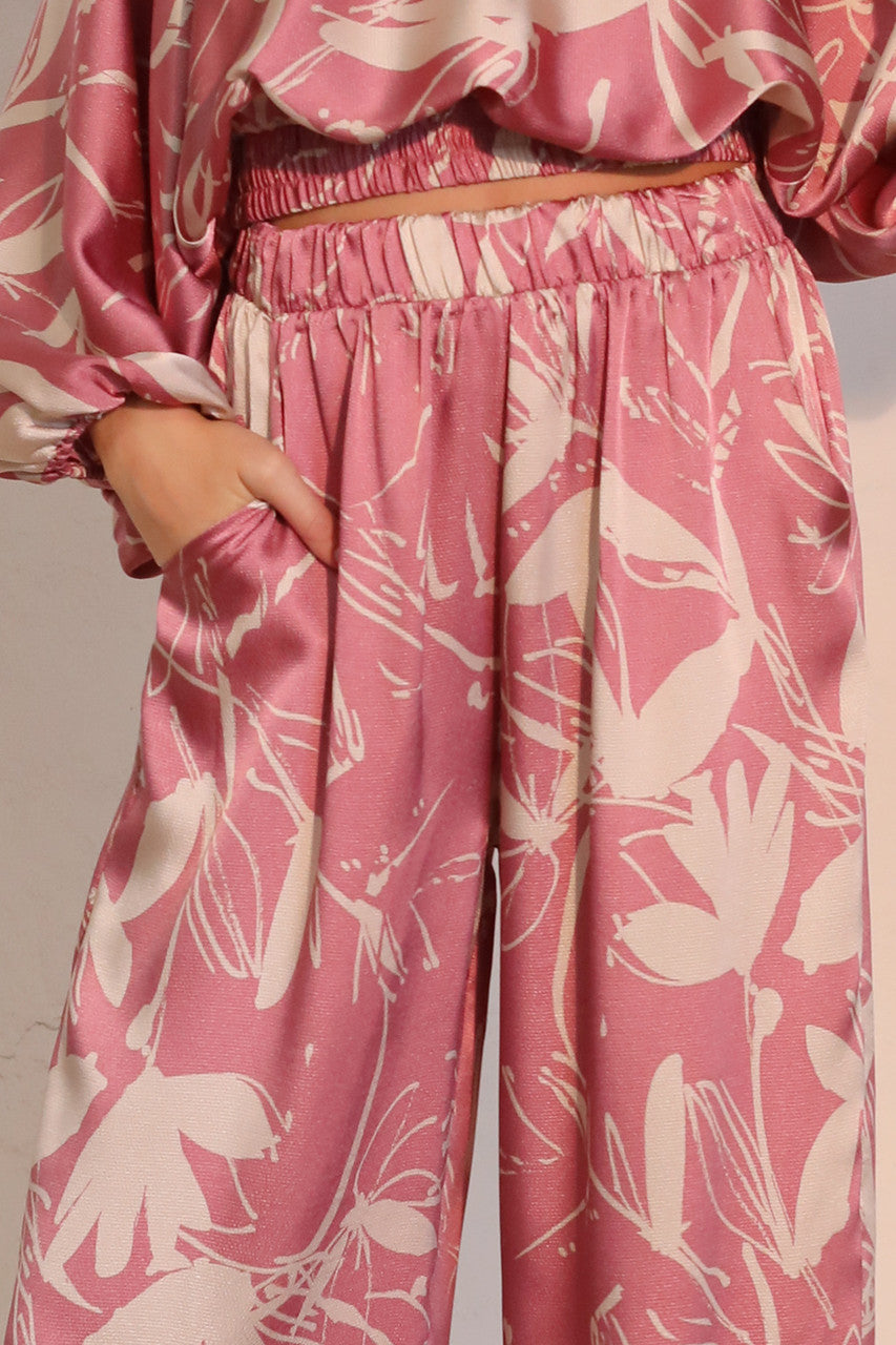 Francis Two Piece Set Pink