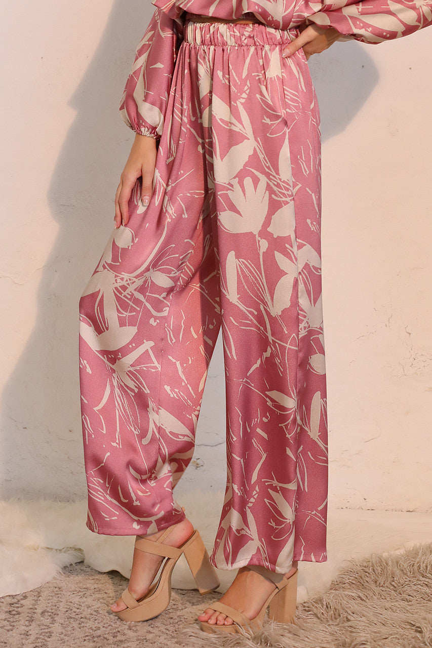 Francis Two Piece Set Pink
