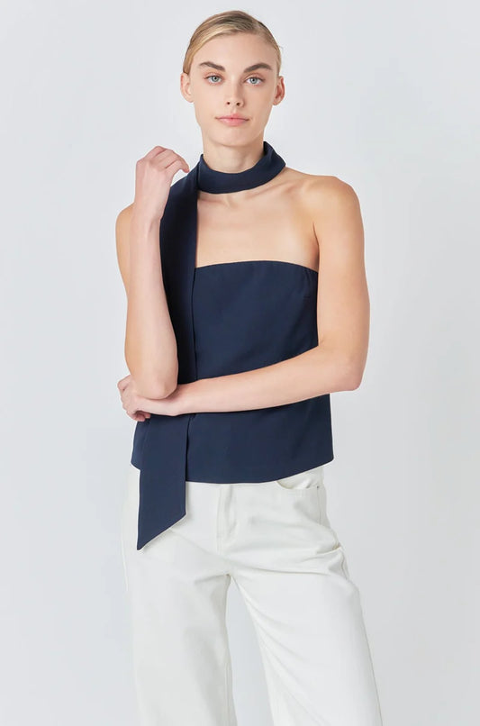 Lunetta Top Navy