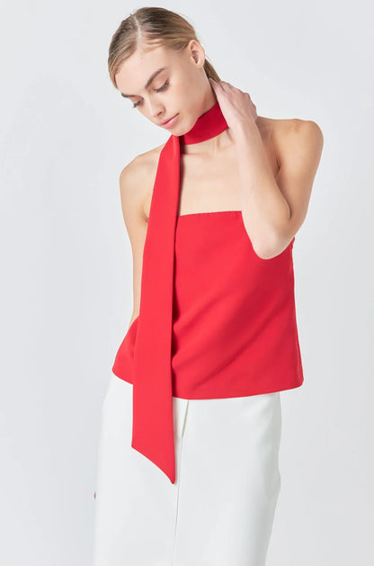 Lunetta Top Red