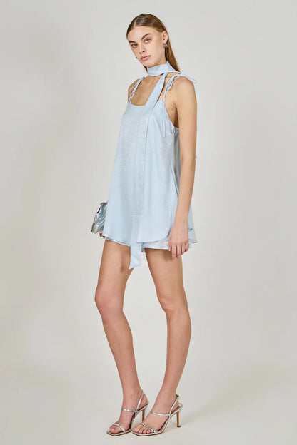 Dena Romper Ice Blue
