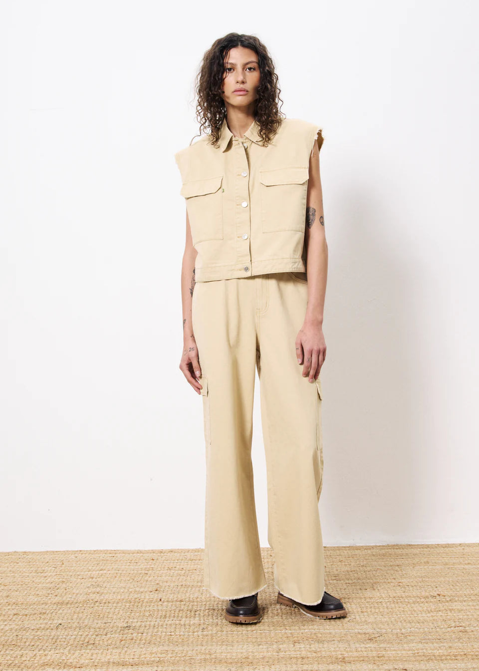 Loura Pants Beige
