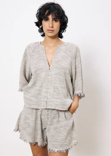 Alyssia Two Piece Set Noir