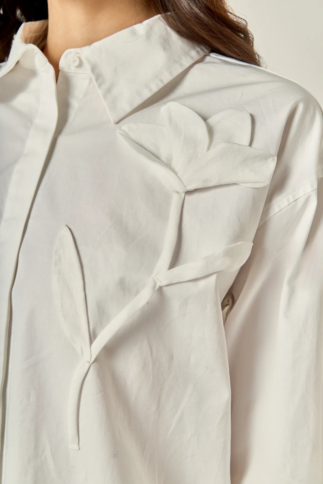 Auda Two Piece Set White