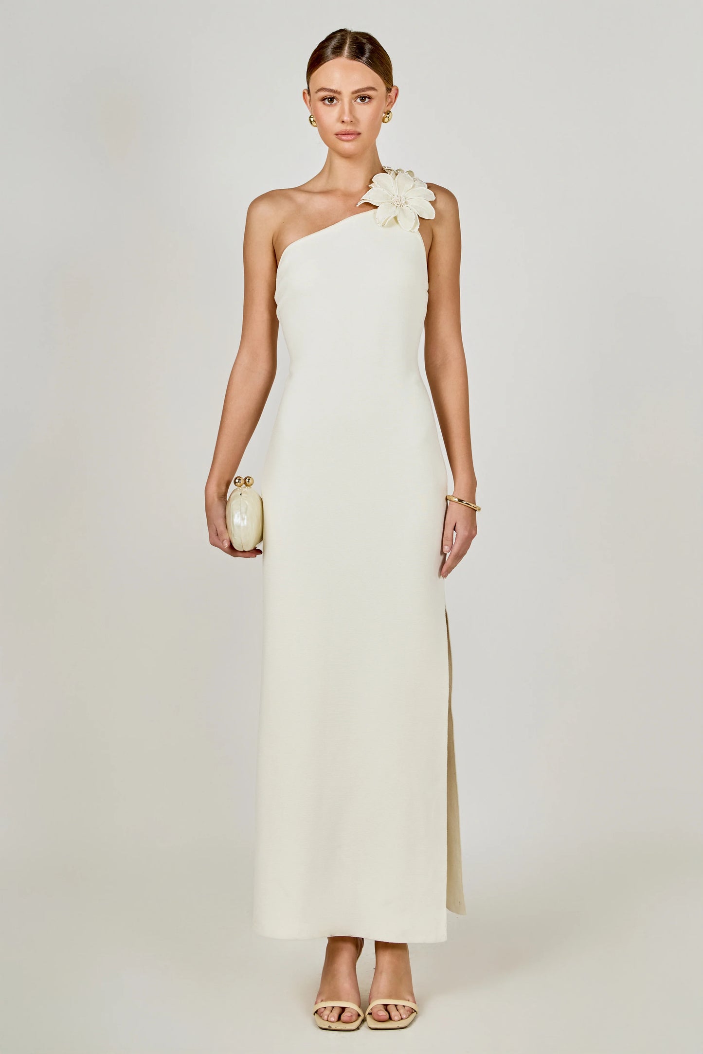 Aubrey Maxi Dress White