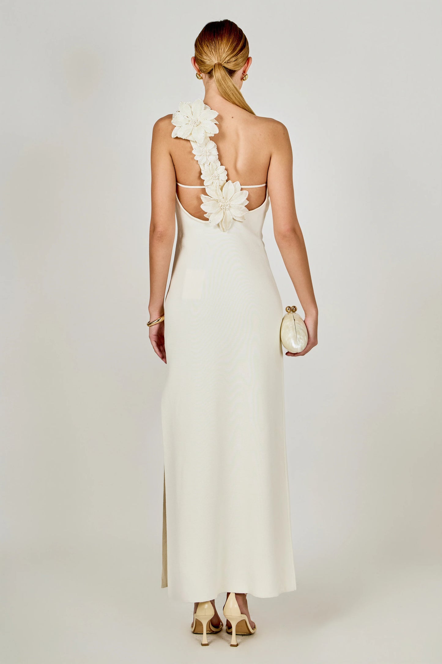 Aubrey Maxi Dress White