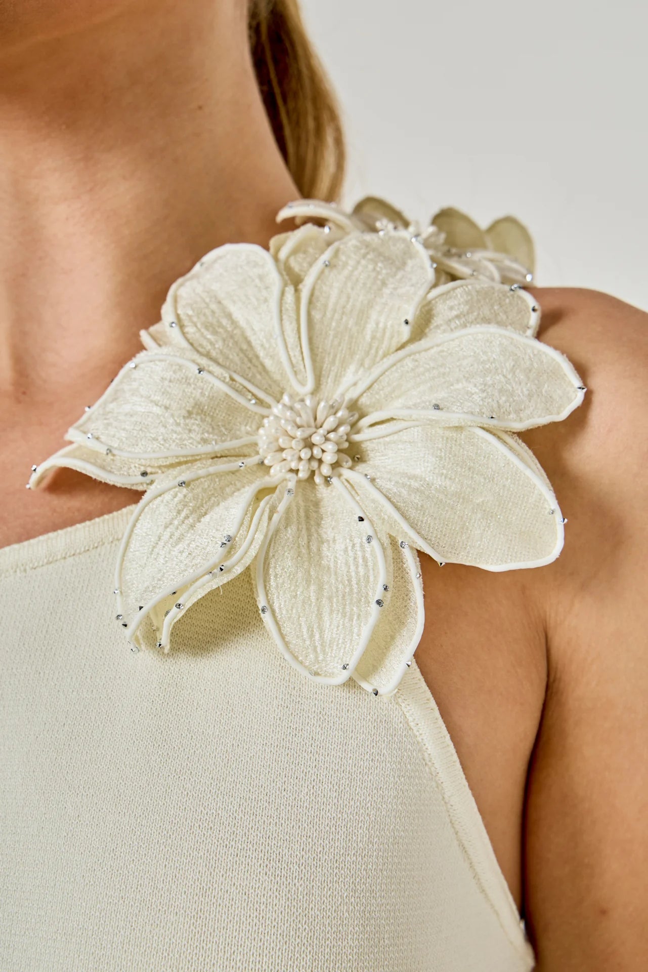 Aubrey Maxi Dress White