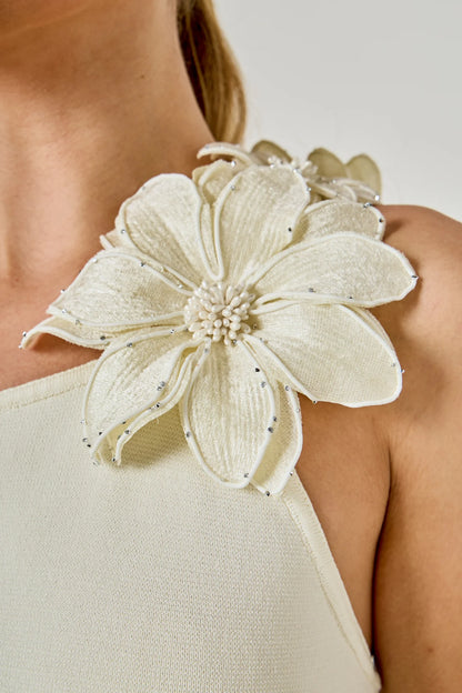 Aubrey Maxi Dress White