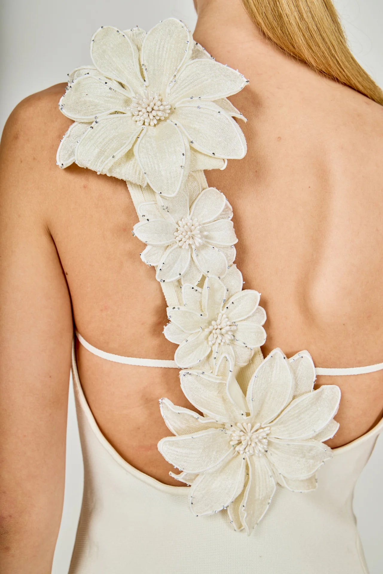 Aubrey Maxi Dress White