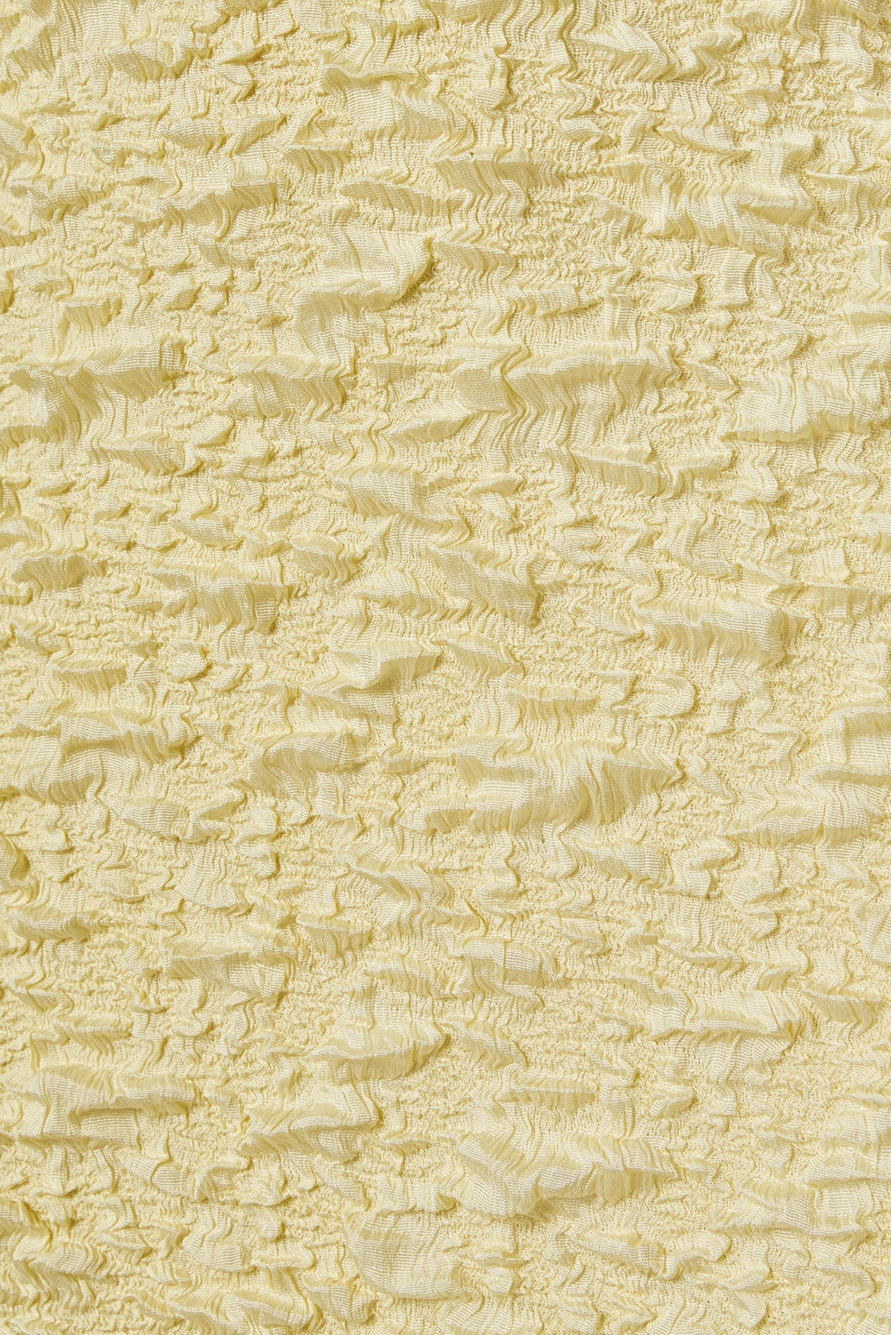 Balle Midi Dress Butter Yellow