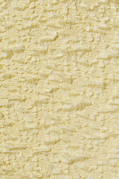 Balle Midi Dress Butter Yellow