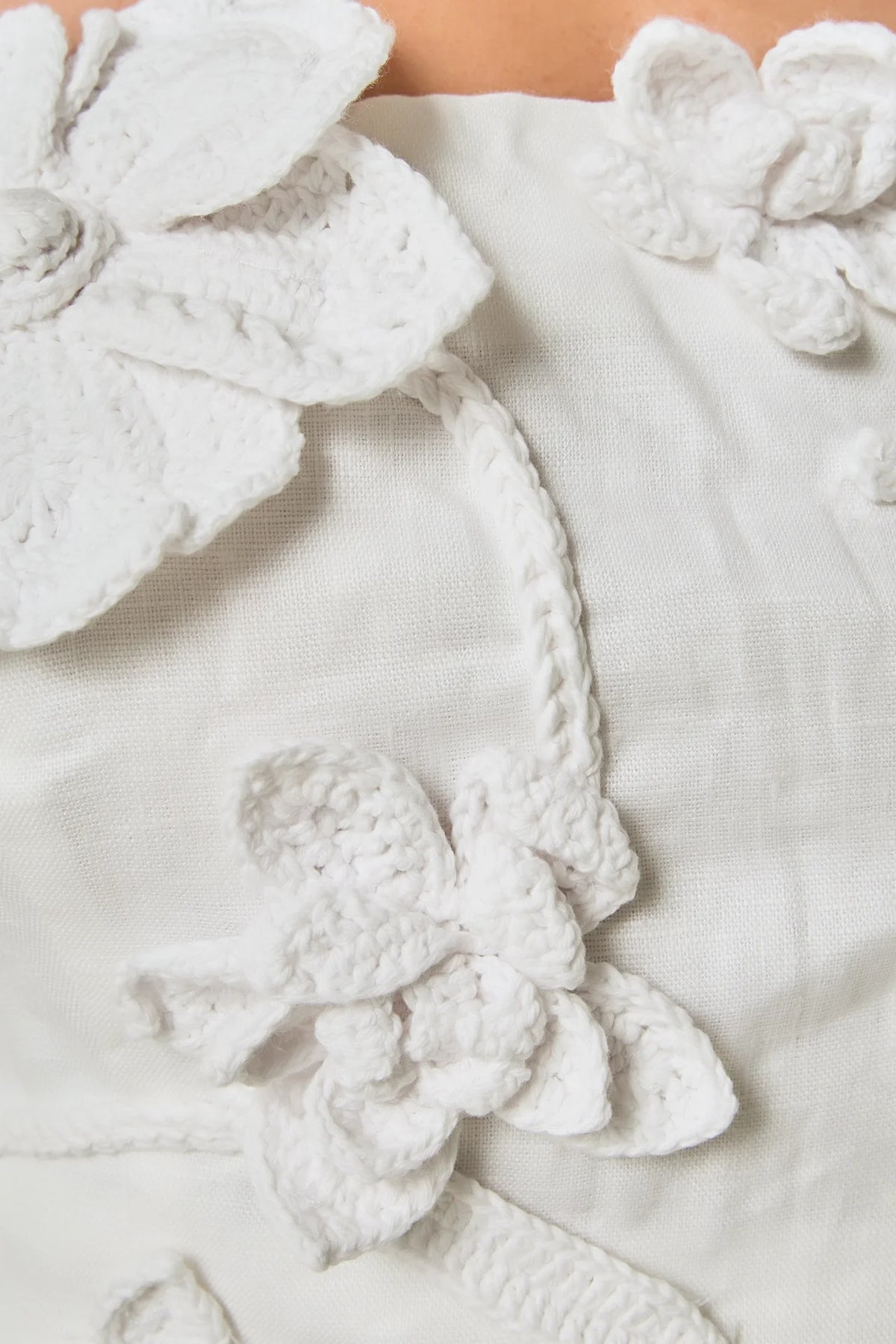Vieno Two Piece Set White