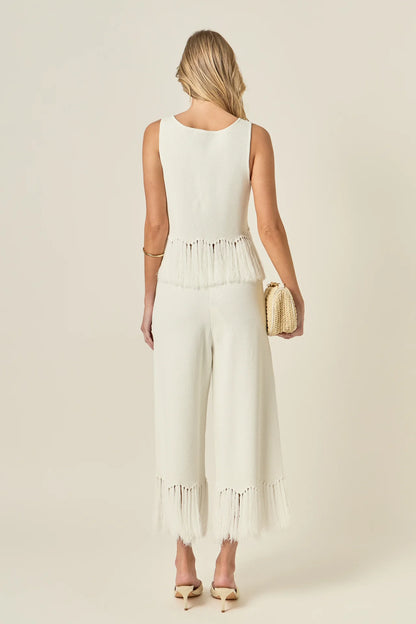 Angelly Two Piece Set White