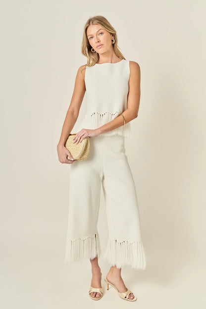 Angelly Two Piece Set White