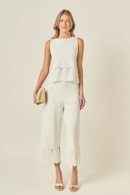 Angelly Two Piece Set White