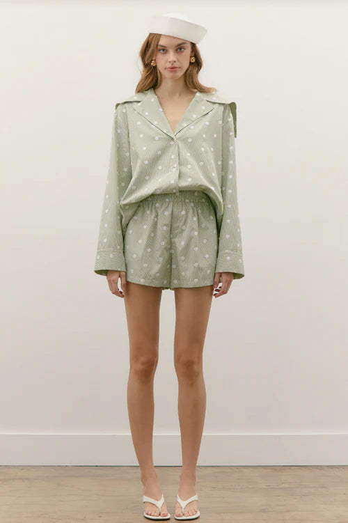 Sanya Two Piece Set Green