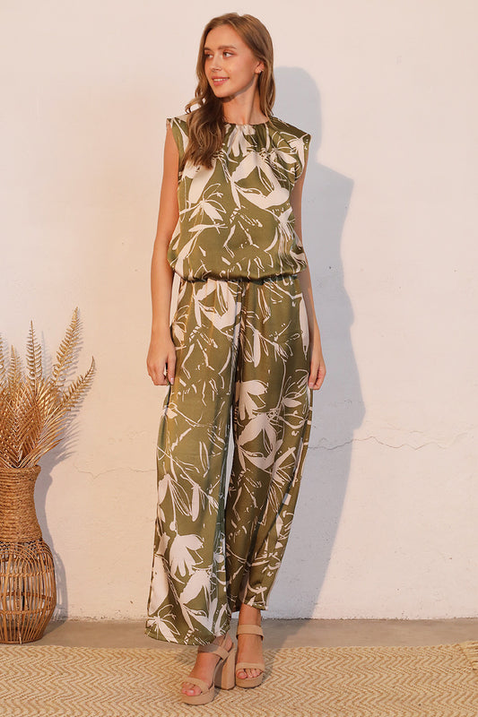 Francis Two Piece Set Olive