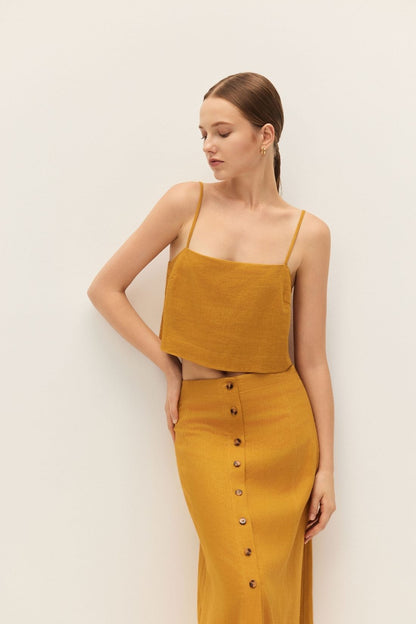 Bianca Two Piece Set Gold