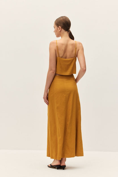 Bianca Two Piece Set Gold