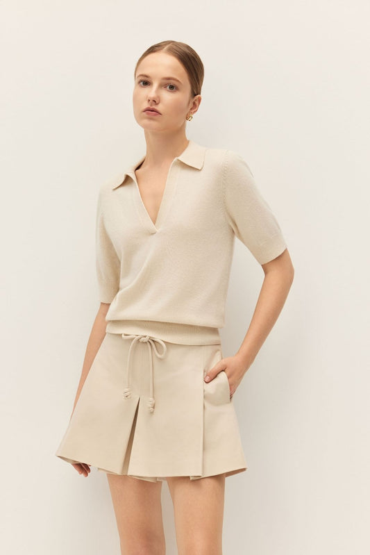Katalina Skort Beige