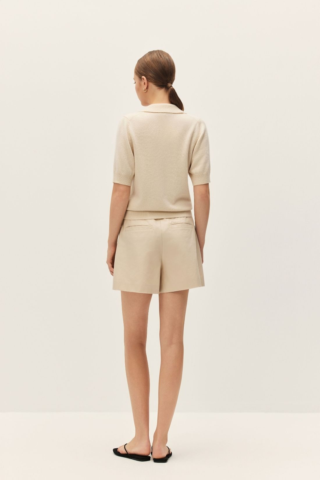 Katalina Skort Beige