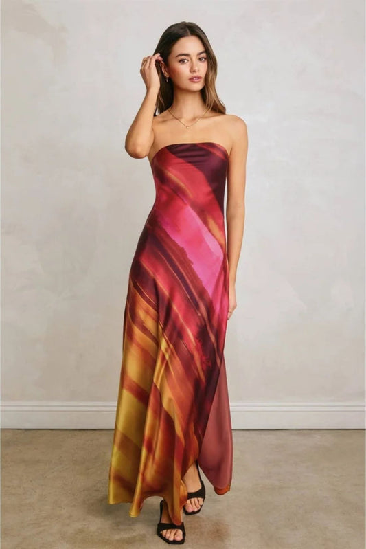 Myley Dress Golden Sunset