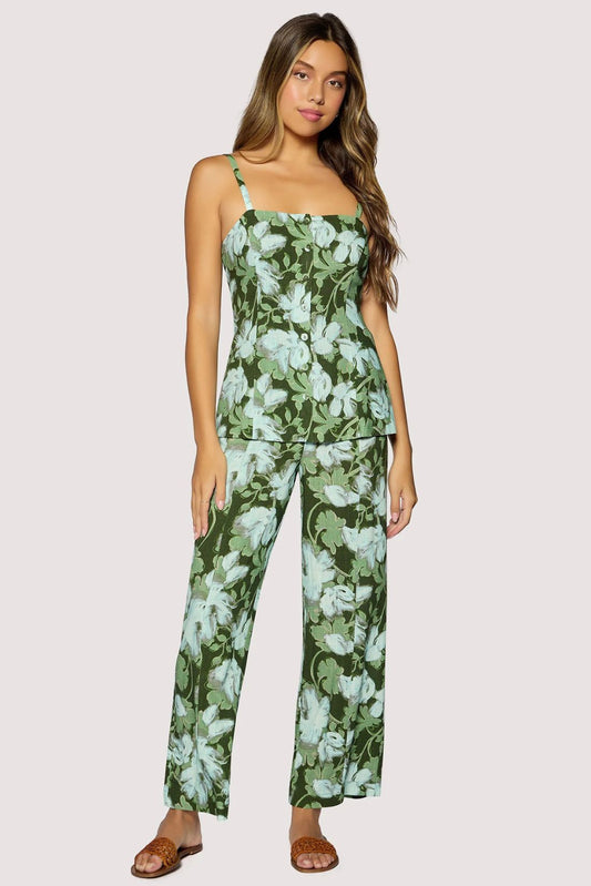 Petal two Piece Set Green Multi