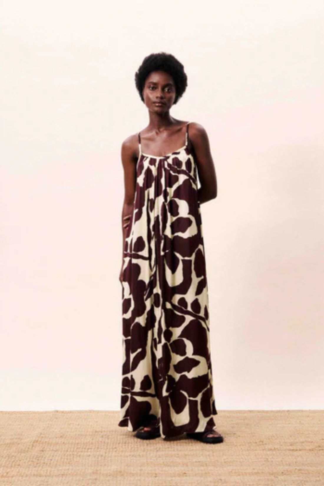 Eugene Dress Marron