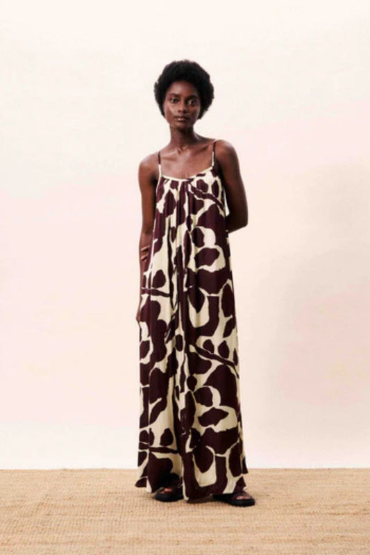 Eugene Dress Marron