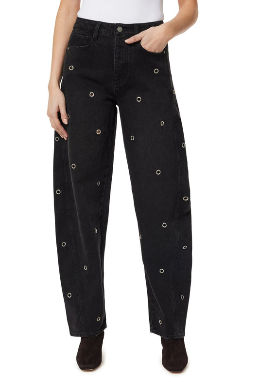 Evie Pants Washed Black