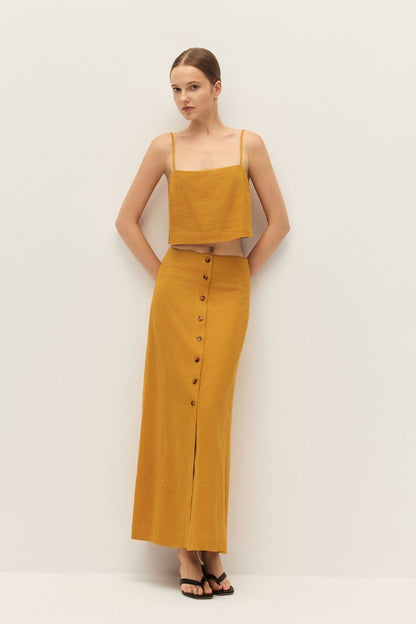 Bianca Two Piece Set Gold