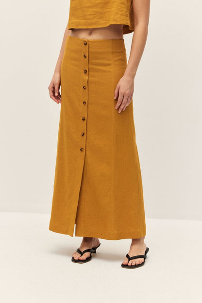 Bianca Two Piece Set Gold