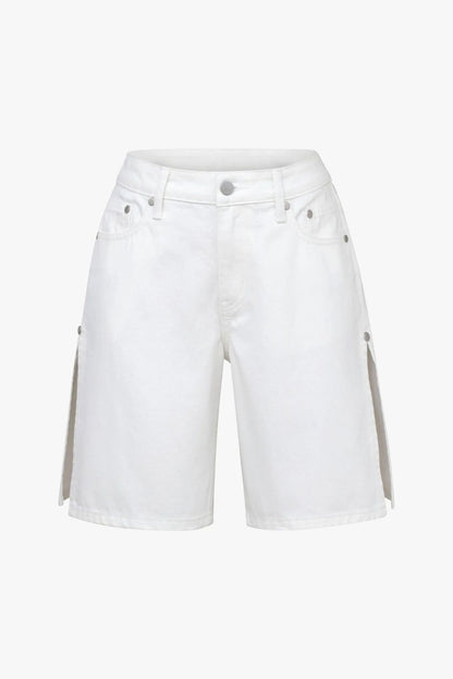 Duke Short White