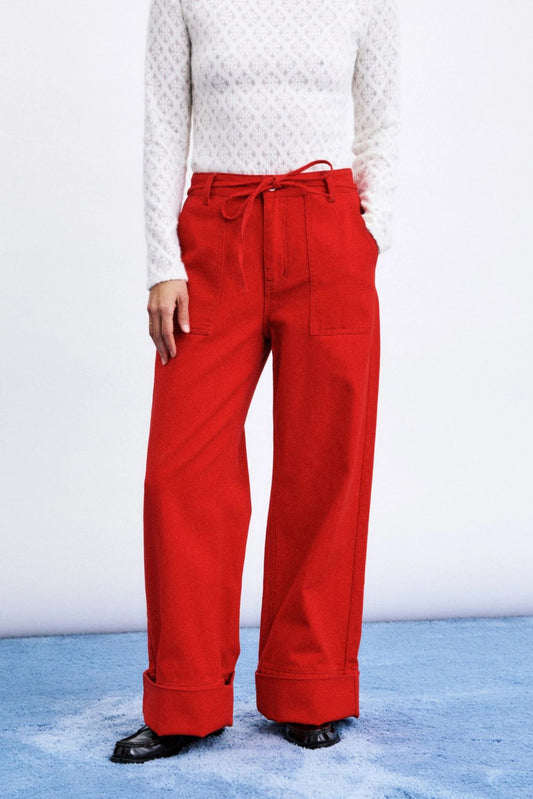 Opal Jeans Red