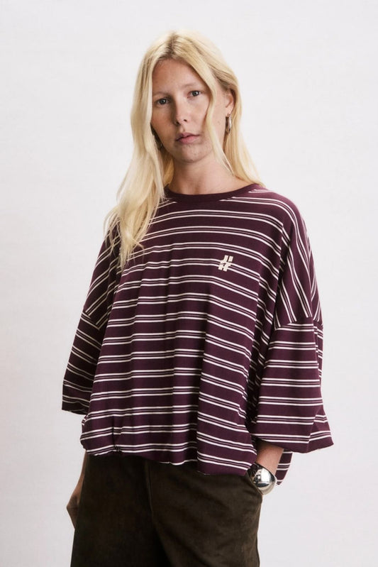 Luc Top Purple