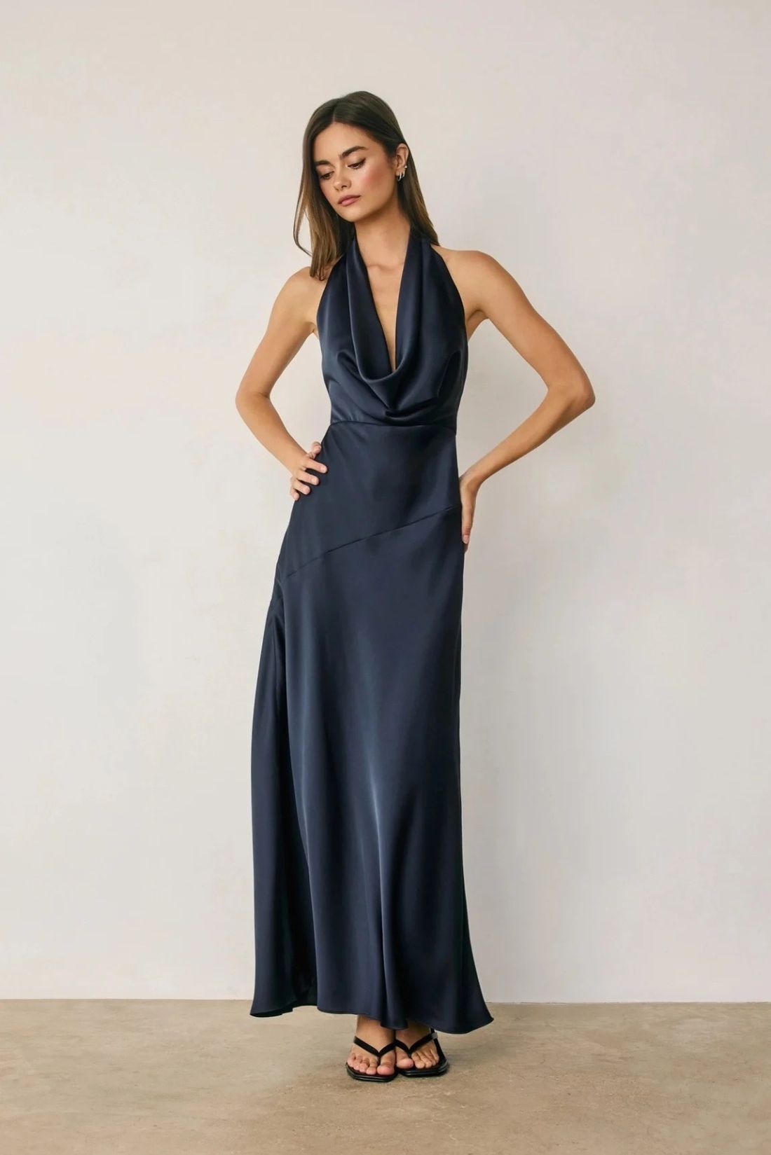 Doria Dress Navy