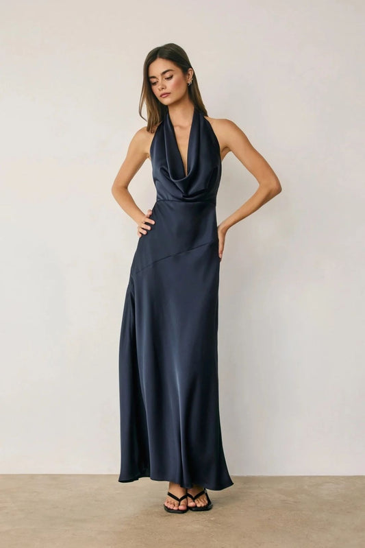 Doria Dress Navy