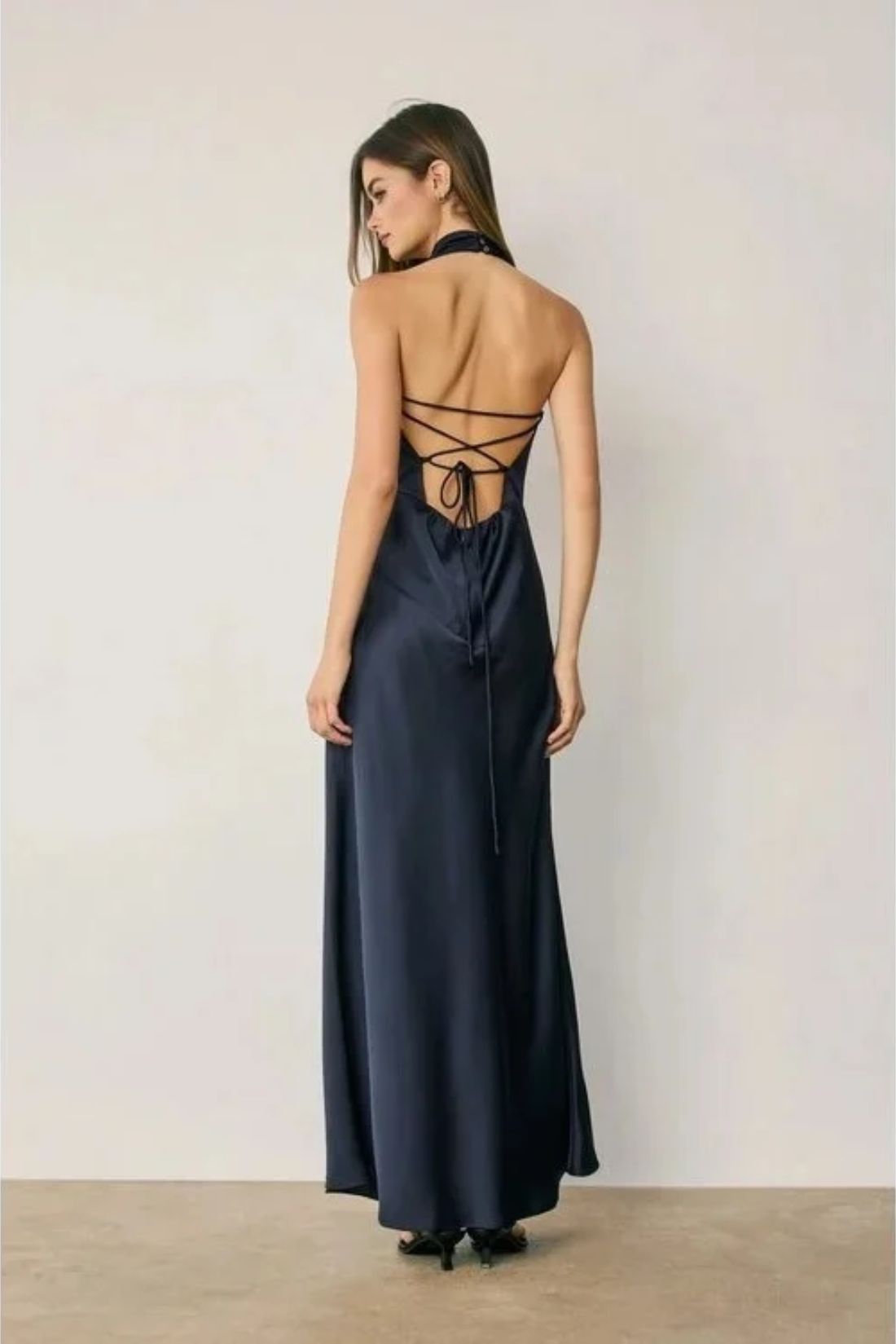 Doria Dress Navy