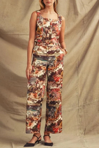 Harli Two Piece Set Multi
