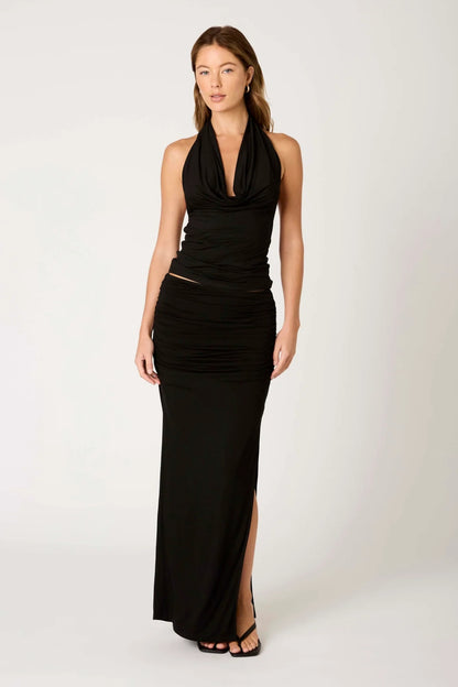 Decan Two Piece Set Black