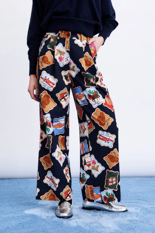 Wetherlam Pants Timbres Multi